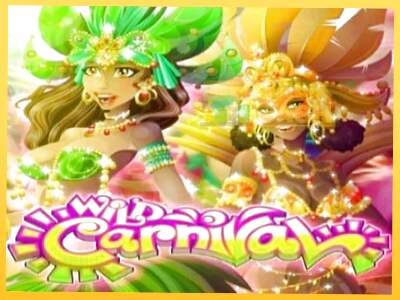 Wild Carnival акча үчүн оюн машинасы