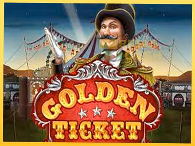 Golden Ticket акча үчүн оюн машинасы