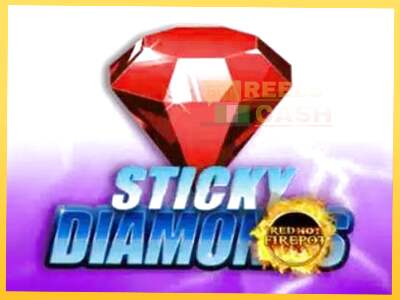 Sticky Diamonds Red Hot Firepot акча үчүн оюн машинасы