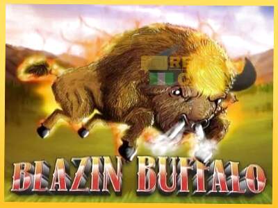 Blazin’ Buffalo акча үчүн оюн машинасы