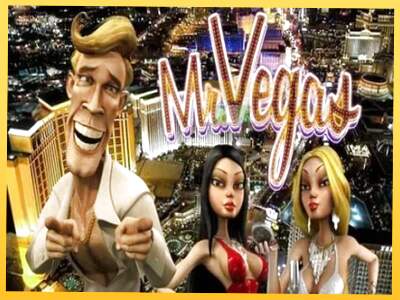 Mr. Vegas акча үчүн оюн машинасы