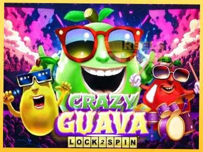 Crazy Guava Lock 2 Spin акча үчүн оюн машинасы