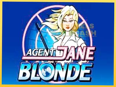 Agent Jane Blonde акча үчүн оюн машинасы