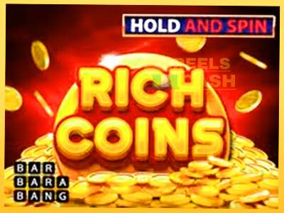 Rich Coins Hold and Spin акча үчүн оюн машинасы