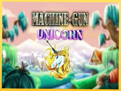 Machine Gun Unicorn акча үчүн оюн машинасы