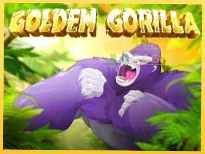 Golden Gorilla акча үчүн оюн машинасы