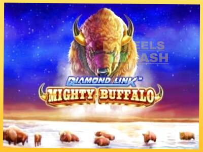 Diamond Link Mighty Buffalo акча үчүн оюн машинасы