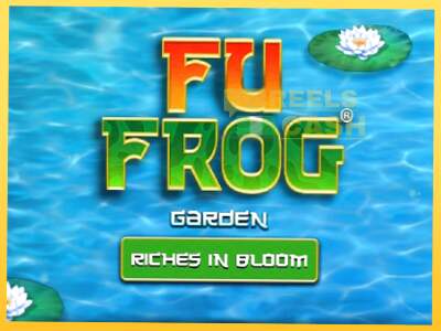 Fu Frog Garden акча үчүн оюн машинасы