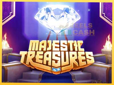 Majestic Treasures акча үчүн оюн машинасы