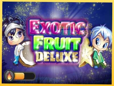 Exotic Fruit Deluxe акча үчүн оюн машинасы