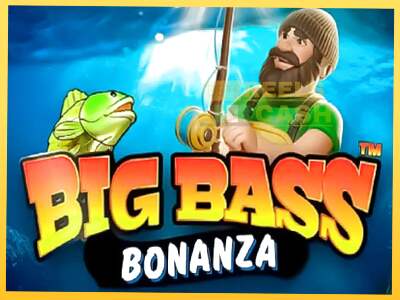 Big Bass Bonanza акча үчүн оюн машинасы