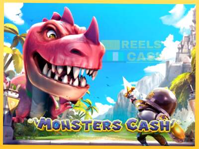 Monsters Cash акча үчүн оюн машинасы