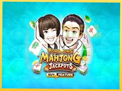 Pong Pong Mahjong Jackpots акча үчүн оюн машинасы