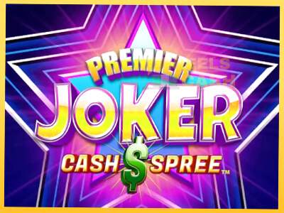 Premier Joker Cash Spree акча үчүн оюн машинасы