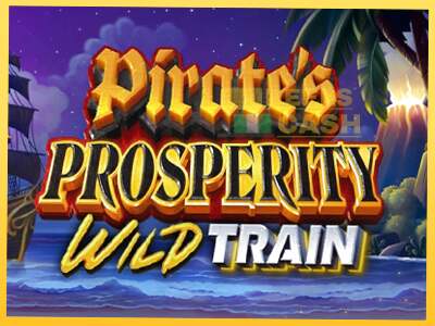 Pirates Prosperity Wild Train акча үчүн оюн машинасы