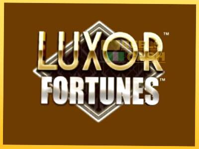 Luxor Fortunes акча үчүн оюн машинасы