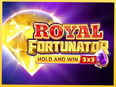 Royal Fortunator: Hold and Win акча үчүн оюн машинасы