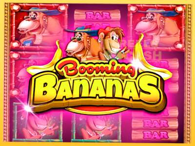 Booming Bananas акча үчүн оюн машинасы