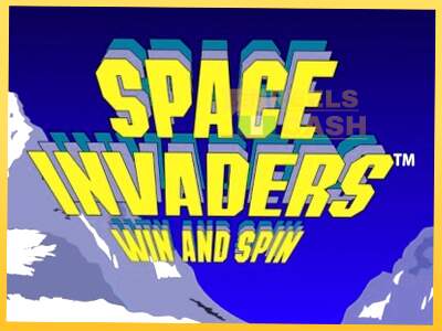 Space Invaders Win and Spin акча үчүн оюн машинасы