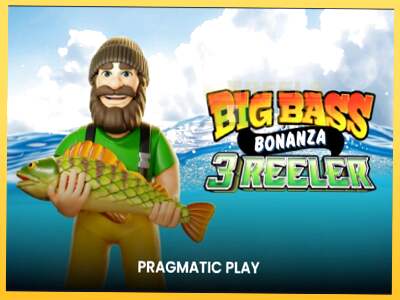 Big Bass Bonanza 3 Reeler акча үчүн оюн машинасы