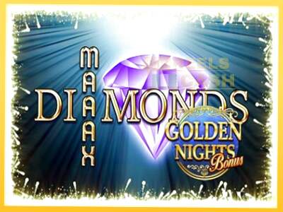 Maaax Diamonds Golden Nights акча үчүн оюн машинасы