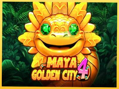 Maya Golden City 4 акча үчүн оюн машинасы