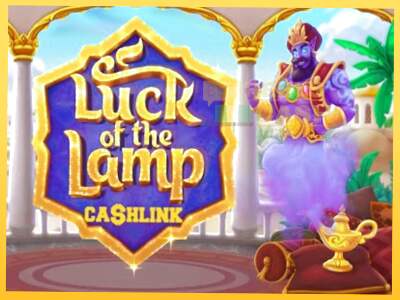 Luck of the Lamp Cashlink акча үчүн оюн машинасы