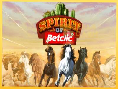 Spirit of Betclic акча үчүн оюн машинасы