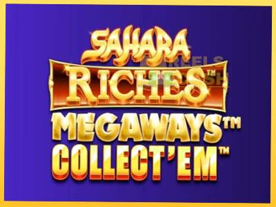 Sahara Riches Megaways Collect Em акча үчүн оюн машинасы