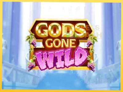 Gods Gone Wild акча үчүн оюн машинасы