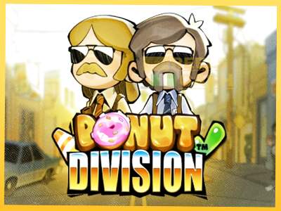 Donut Division акча үчүн оюн машинасы