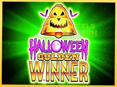 Halloween Golden Winner акча үчүн оюн машинасы