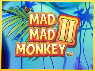 Mad Mad Monkey 2 акча үчүн оюн машинасы