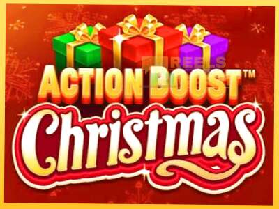 Action Boost Christmas акча үчүн оюн машинасы