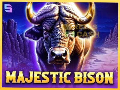 Majestic Bison акча үчүн оюн машинасы