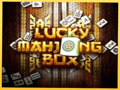 Lucky Mahjong Box акча үчүн оюн машинасы