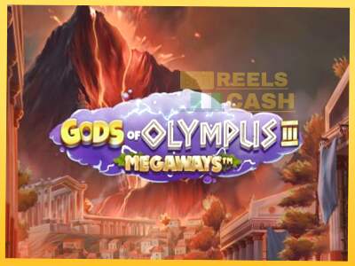 Gods of Olympus III Megaways акча үчүн оюн машинасы