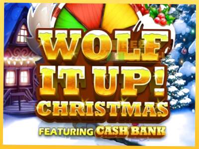 Wolf It Up Christmas акча үчүн оюн машинасы