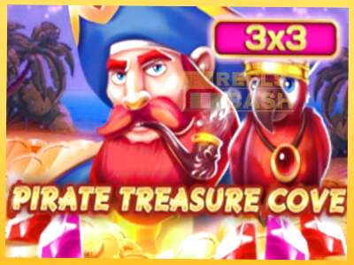 Pirate Treasure Cove 3x3 акча үчүн оюн машинасы