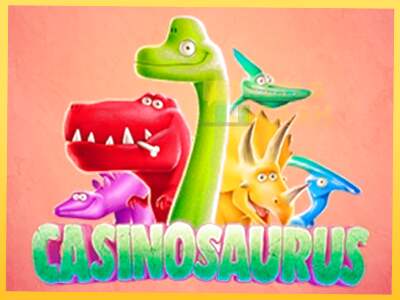 Casinosaurus акча үчүн оюн машинасы