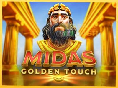 Midas Golden Touch акча үчүн оюн машинасы