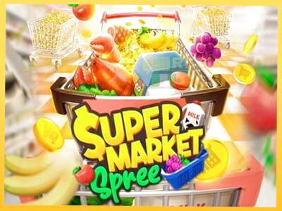 Supermarket Spree акча үчүн оюн машинасы