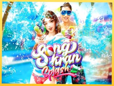 Songkran Splash акча үчүн оюн машинасы