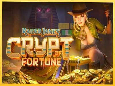 Raider Janes Crypt of Fortune акча үчүн оюн машинасы