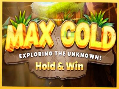 Max Gold акча үчүн оюн машинасы