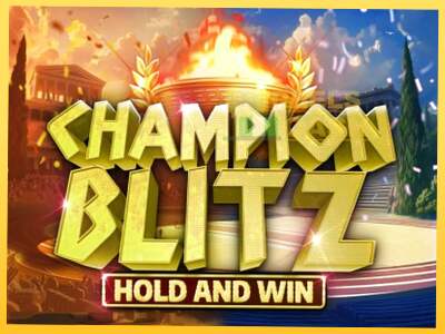 Champion Blitz Hold and Win акча үчүн оюн машинасы