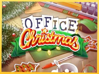 Office Christmas акча үчүн оюн машинасы