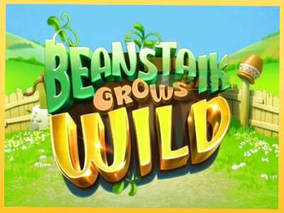 Beanstalk Grows Wild акча үчүн оюн машинасы