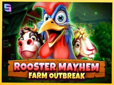 Rooster Mayhem Farm Outbreak акча үчүн оюн машинасы