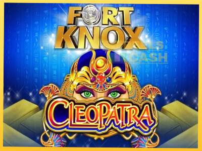 Fort Knox Cleopatra акча үчүн оюн машинасы